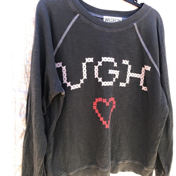 Wildfox "Ugh” Jumper - Picture 4 of 6